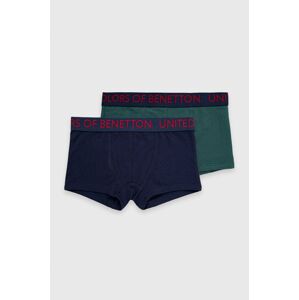 United Colors of Benetton - Dětské boxerky (2-pack)