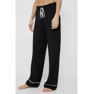 Pyžamové kalhoty GAP dámské, černá barva