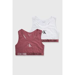 Calvin Klein Underwear - Dětská podprsenka CK One (2-pack)