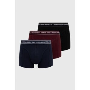 Boxerky Jack & Jones pánské, černá barva