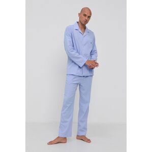 Pyžamo Polo Ralph Lauren pánské, vzorované