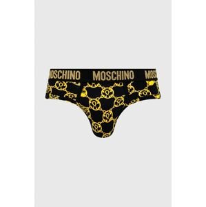 Spodní prádlo Moschino Underwear pánské, zlatá barva