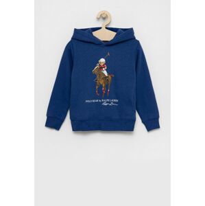 Dětská mikina Polo Ralph Lauren s potiskem