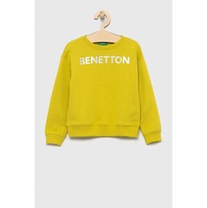 United Colors of Benetton - Dětská bavlněná mikina