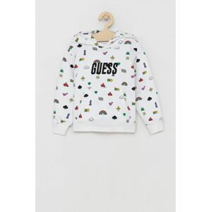 Guess - Dětská bavlněná mikina