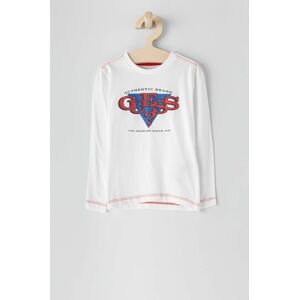Guess - Dětské tričko s dlouhým rukávem 92-122 cm