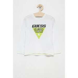 Guess - Dětské tričko s dlouhým rukávem
