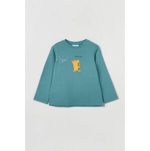OVS - Dětská bavlněná košile s dlouhým rukávem