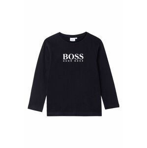 Boss - Dětské tričko s dlouhým rukávem