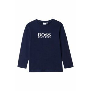 Boss - Dětské tričko s dlouhým rukávem