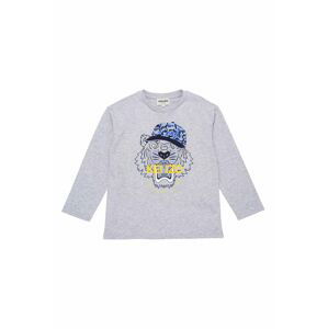 KENZO KIDS - Dětské tričko s dlouhým rukávem