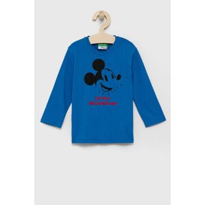 United Colors of Benetton - Dětské tričko s dlouhým rukávem x Disney