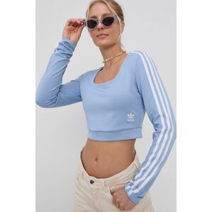 Tričko s dlouhým rukávem adidas Originals dámské,