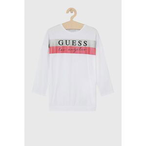 Guess - Dětské tričko s dlouhým rukávem