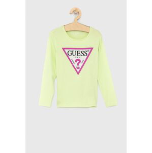 Guess - Dětské tričko s dlouhým rukávem 116-175 cm