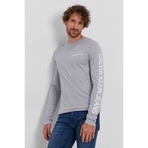 Calvin Klein Jeans - Tričko s dlouhým rukávem