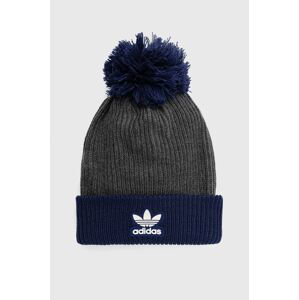 Čepice adidas Originals H35512 tmavomodrá barva,