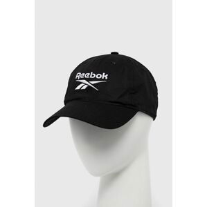 Čepice Reebok GP0124 černá barva, s aplikací
