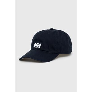 Čepice Helly Hansen tmavomodrá barva, s aplikací, 38791