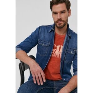 Pepe Jeans - Džínová košile Hammond Wiser