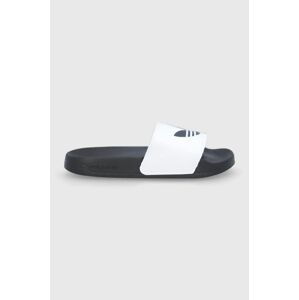 Pantofle adidas Originals Adilette Lite H00136 dámské, černá barva