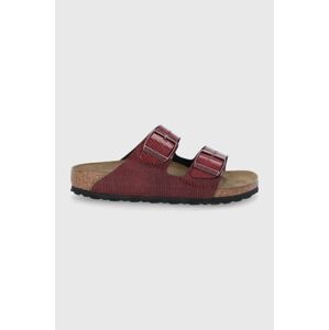 Birkenstock - Kožené pantofle Arizona