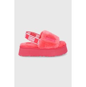 UGG - Vlněné pantofle Disco Slide