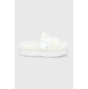 UGG - Vlněné pantofle Fluffita