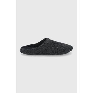Pantofle Crocs CLASSIC 203600 černá barva