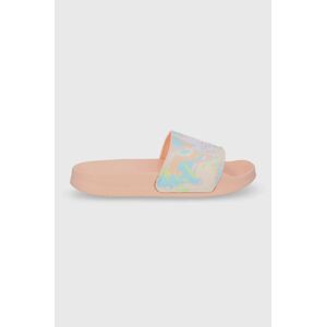 Dětské pantofle adidas Originals Adilette H03912 oranžová barva