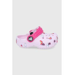 Crocs - Dětské pantofle Classic Toddler Printed Clog Kids