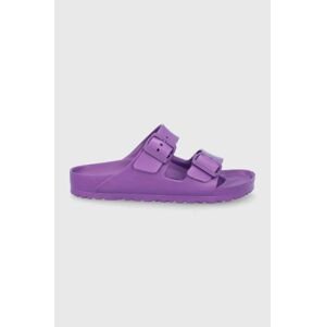 Pantofle Birkenstock fialová barva
