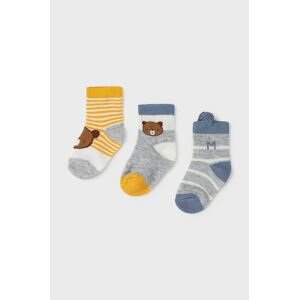 Mayoral Newborn - Dětské ponožky (3-Pack)