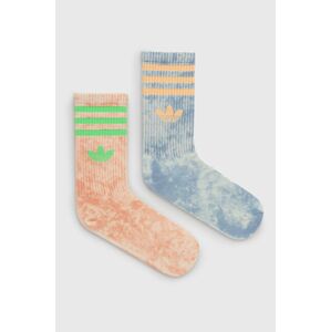 Ponožky adidas Originals (2-pack) HA4677 dámské