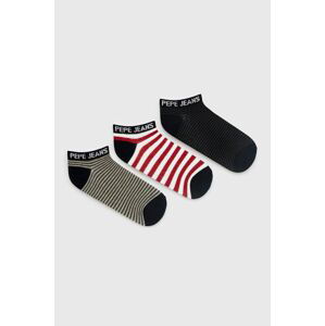 Pepe Jeans - Ponožky Bernie (3-pack)