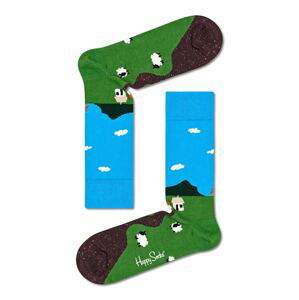 Happy Socks - Ponožky Little House On The Moorland