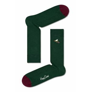 Happy Socks - Ponožky Ribbed Embroidery Game Set