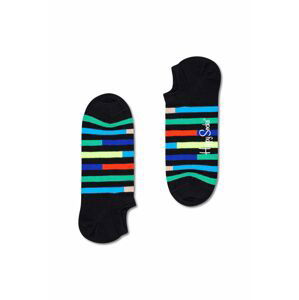 Ponožky Happy Socks Highway No Show dámské, černá barva