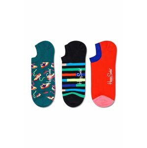 Ponožky Happy Socks Run For It No Show (3-Pack) dámské