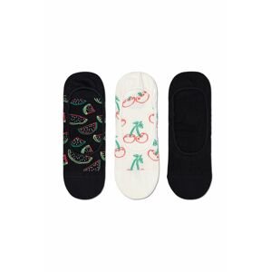 Happy Socks - Ponožky Watermelon Liner (3-pak)