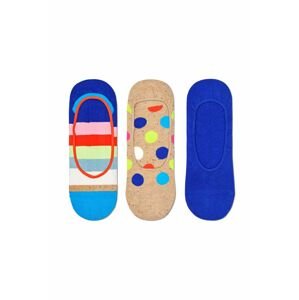 Happy Socks - Ponožky Big Dot Stripe Liner (3-pak)