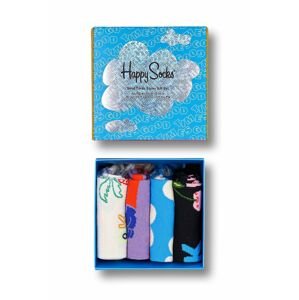 Ponožky Happy Socks Good Times Socks Gift (4-Pack) dámské