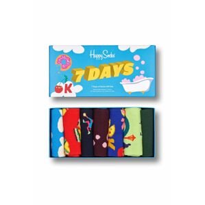 Happy Socks - Ponožky 7 Day Socks Gift Set (7-pak)