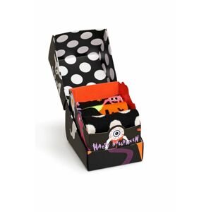 Happy Socks - Ponožky Halloween Socks Gift Set (3-Pack)