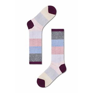 Happy Socks - Ponožky Blanca Mid High