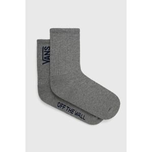 Ponožky Vans dámské, šedá barva