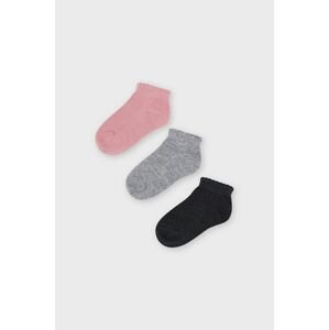 Dětské ponožky Mayoral (3-Pack) růžová barva