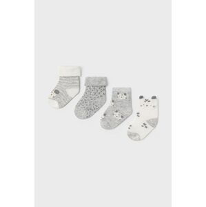 Mayoral Newborn - Dětské ponožky (4-Pack)