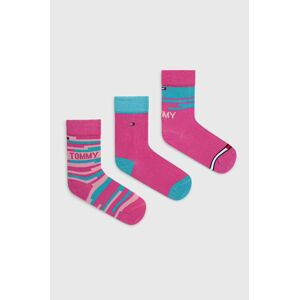 Tommy Hilfiger - Dětské ponožky (3-pack)