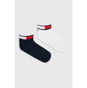 Dětské ponožky Tommy Hilfiger (2-pack) bílá barva